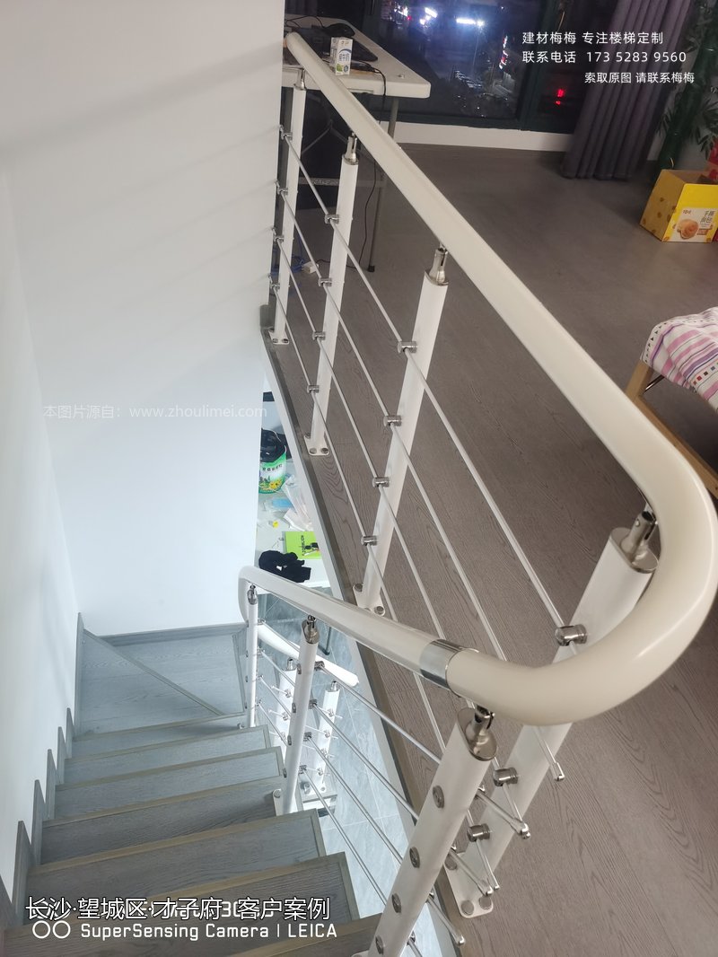钢木拉丝楼梯扶手 拉丝扶手