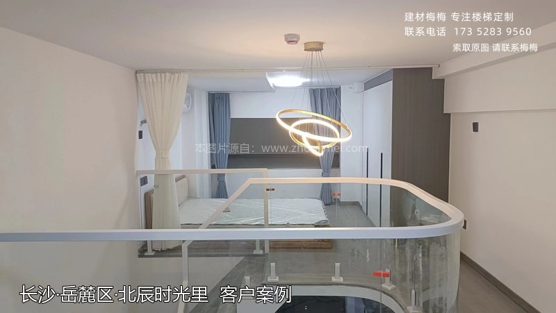 立柱夹玻璃楼梯扶手 立柱夹玻璃扶手