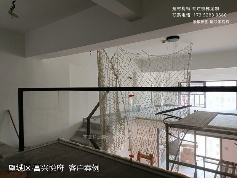 卡槽玻璃扶手