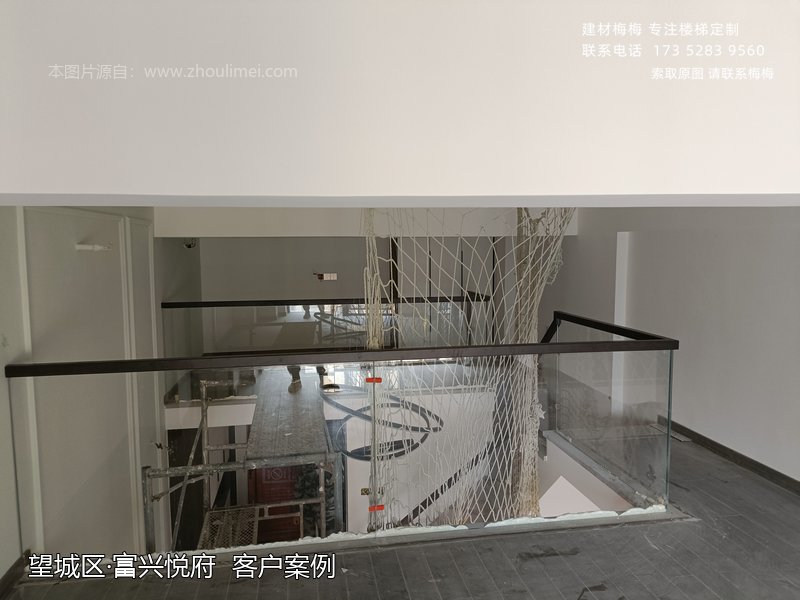 玻璃楼梯扶手