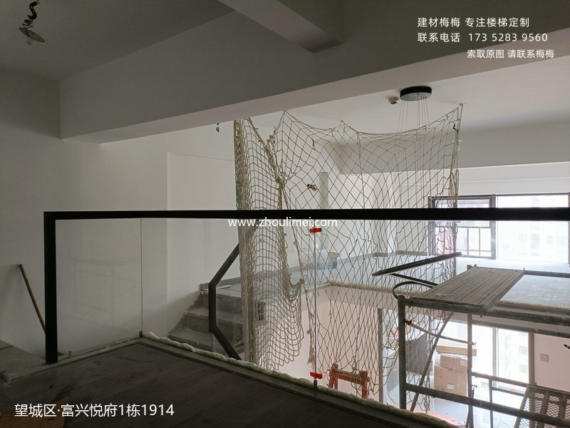 玻璃扶手
