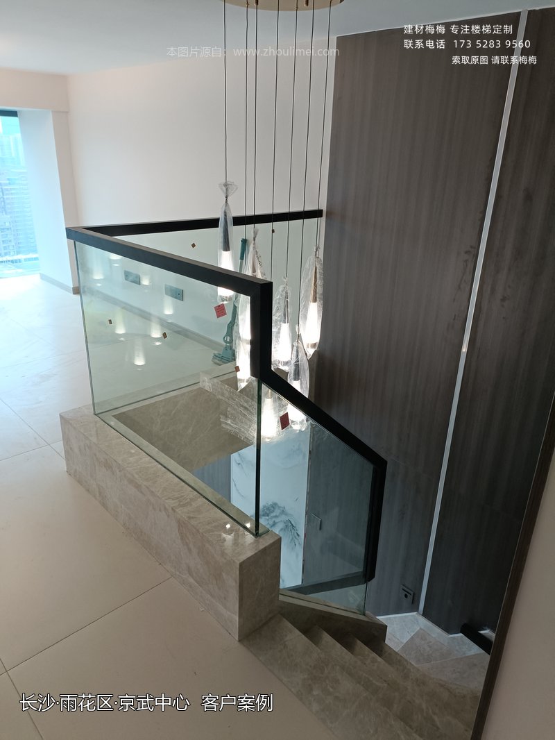 玻璃护栏