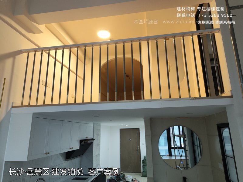 金箍棒实木楼梯扶手 楼梯扶手