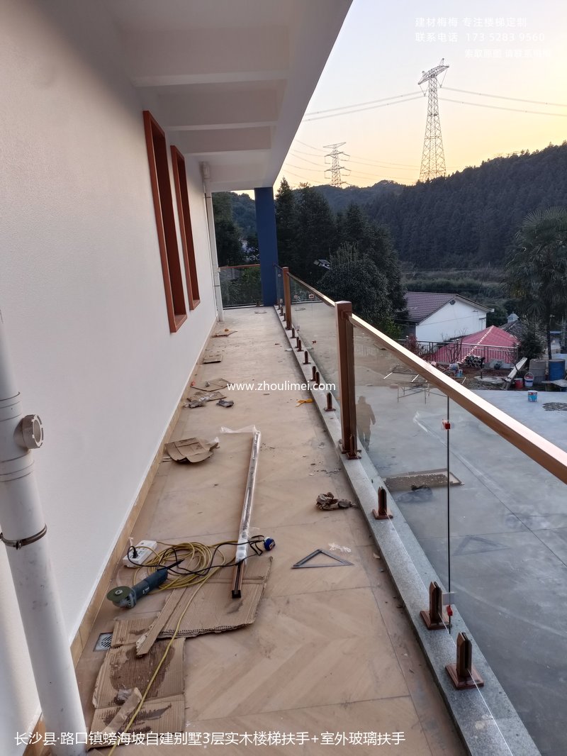 路口镇螃海坡自建别墅