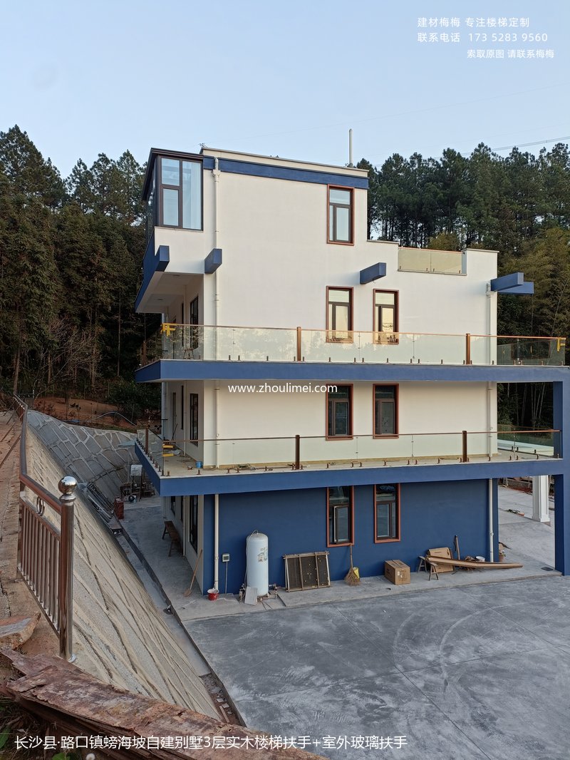 路口镇螃海坡自建别墅