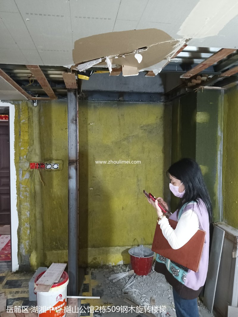 岳麓区楼梯扶手