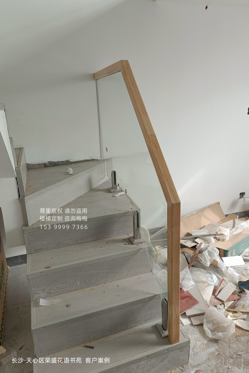 长沙玻璃扶手