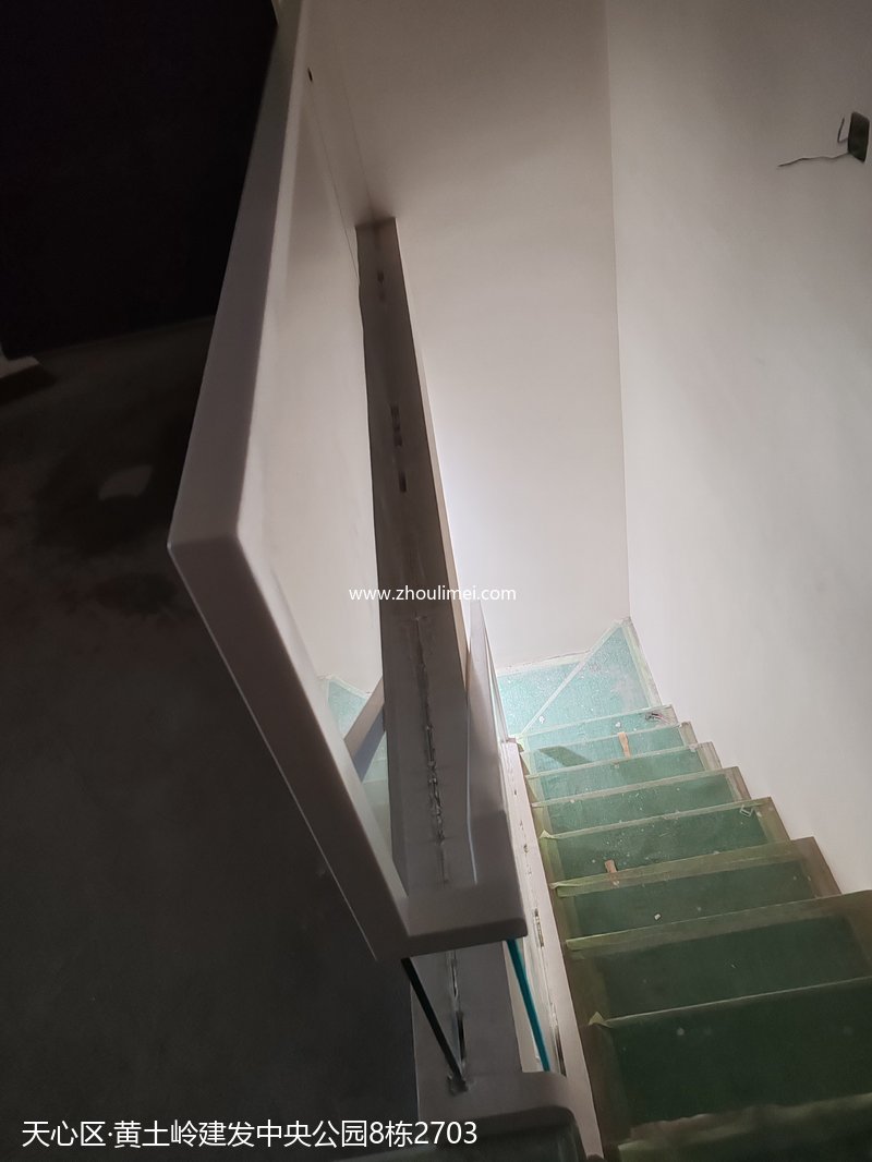 玻璃扶手